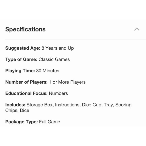 Yahtzee Game - Hearth & Hand with Magnolia NEW RARE! - Picture 7 of 7